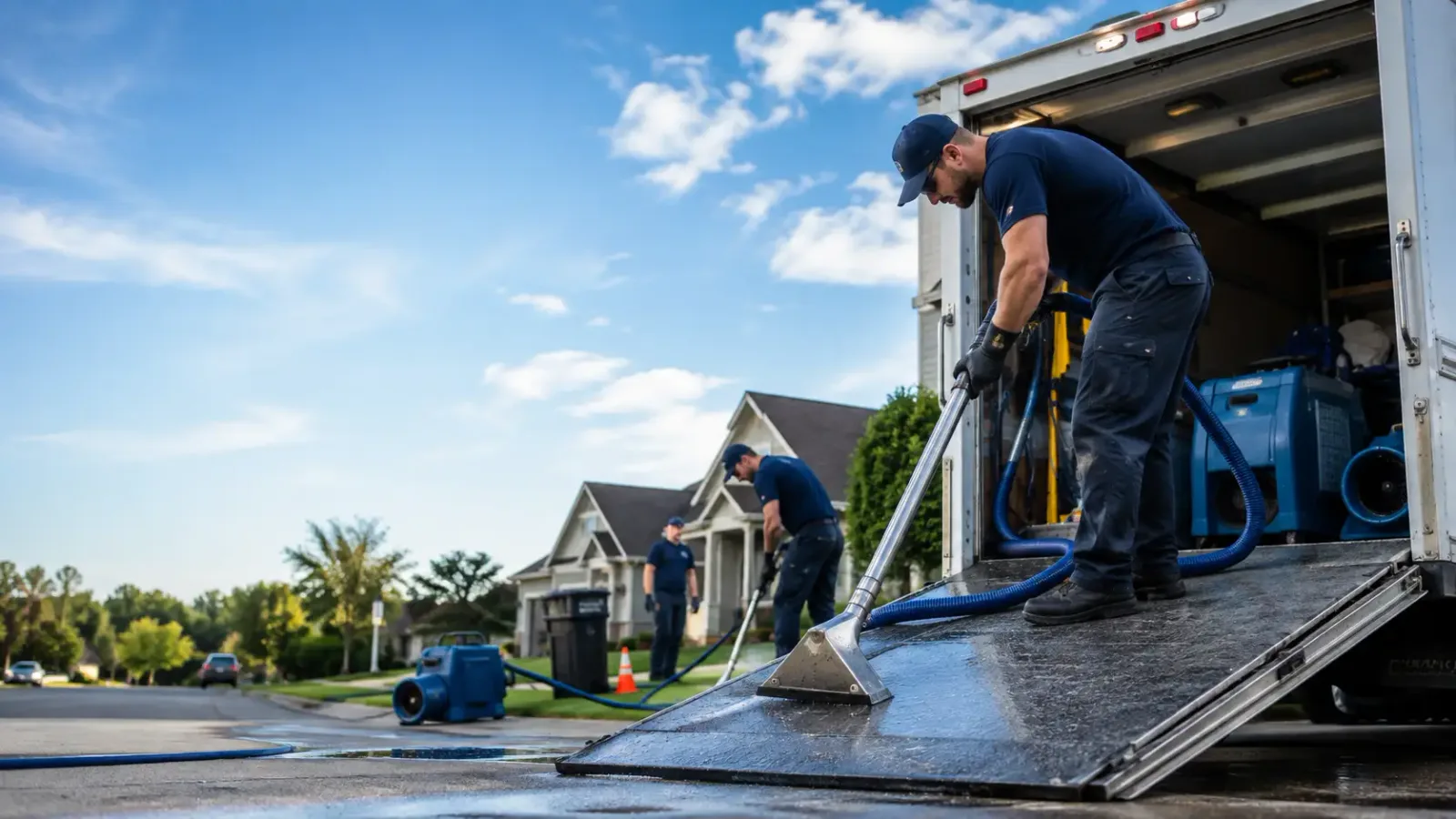 Emergency Water Removal in Tiona, PA near me